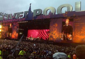 Paul McCartney live Liverpool
